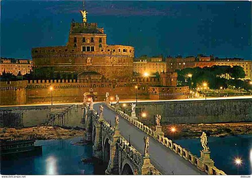 Carte postale italie roma - postale,
