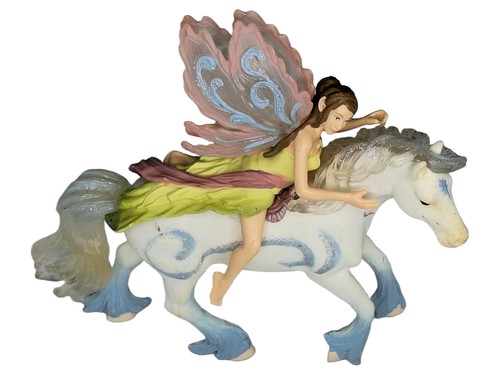 Schleich fée sur cheval - fée,