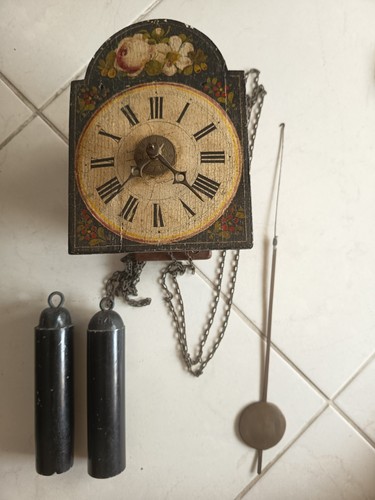 Petite pendule horloge murale - petite,