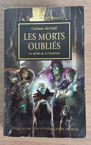 Les morts oubliés horus - morts,