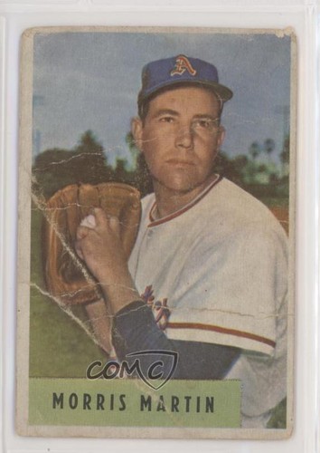 1954 bowman morrie martin - bowman,