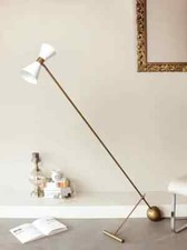 Lampadaire laiton - lampadaire, en