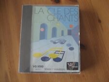 vg5000 la cle des chants neuf sous blister