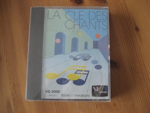Vg5000 cle des chants neuf - chants,