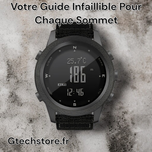 Montre numérique sports - numérique,