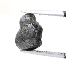 Diamant Brut Naturel Noir