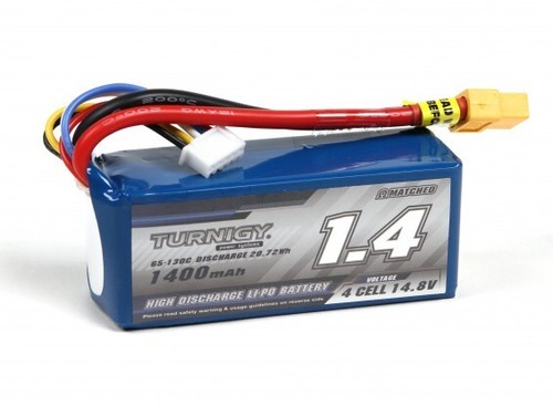 Turnigy 1400mah 65c - turnigy, lipo