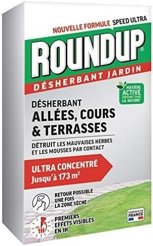 Désherbant total puissant - désherbant,