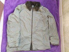 Guerre d'Algérie : Veste matelassée des fusiliers commandos de l'air