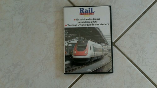Dvd rail passion - dvd,