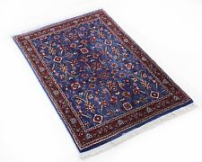Tapis Oriental En Soie Bidjar Fait Main 106 X 72 Cm Tapis Persan N° 24-YO