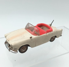 ANCIENNE NOREV PLASTIQUE N.19 SIMCA OCÉANE CABRIOLET ÉCHELLE 1/43 ÈME - Pièces