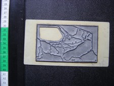 Tampon encreur scolaire enseignant ecole REGIONS du NORD Geographie