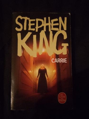 Stephen king carrie livre - king,