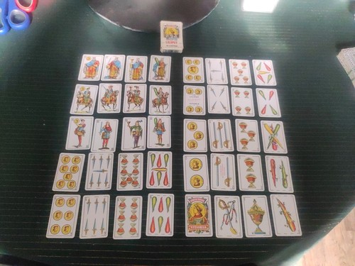 Bajara poker espagnol fournier - espagnol,