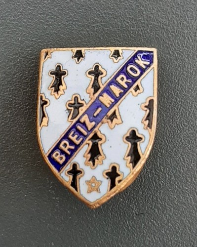 Insigne miniature breiz - insigne, marok