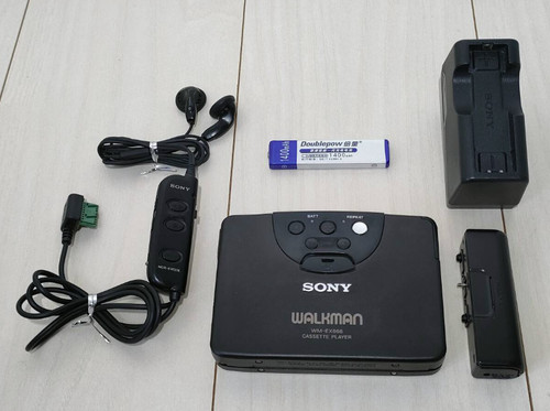Sony ex666 lecteur cassette - lecteur,