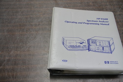 Agilent 8568b spectrum - hp,