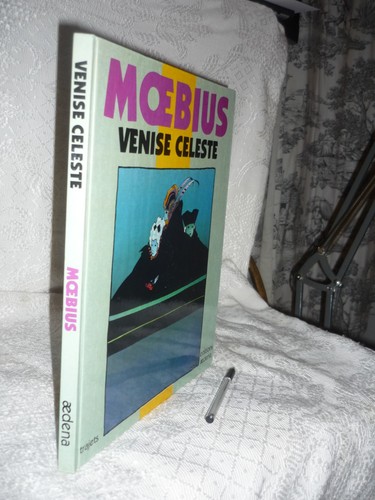 Moebius venise celeste - moebius, "venise