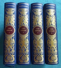 JEAN DE BONNOT "LES ESSAIS DE MONTAIGNE"  COMPLET 4 VOLUMES. TBE. 1972.