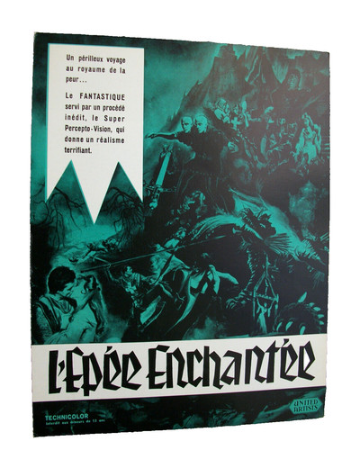 Epee enchantee synopsis - enchantee, /