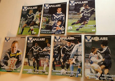 au Choix 1 programme BORDEAUX SAISON 1997/98 PSG BASTIA EAG MONTPELLIER METZ RCS