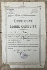 Certificat de Bonne Conduite