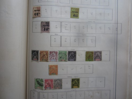 Colonies francaises lot - :,
