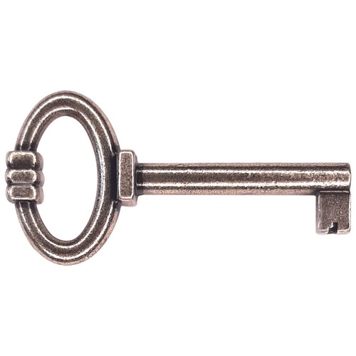 Clé serrure 64mm meuble - clé,