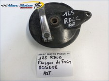 FLASQUE DE FREIN ARRIERE YAMAHA 125 RDLC