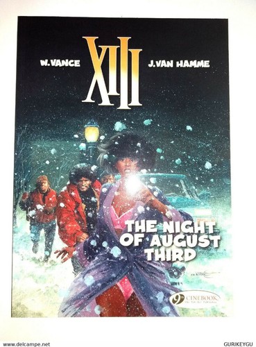 Xiii the night of - n,