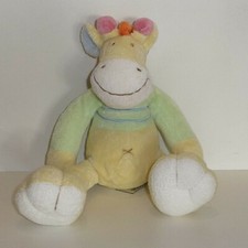 Doudou Girafe Mots d'enfants -
