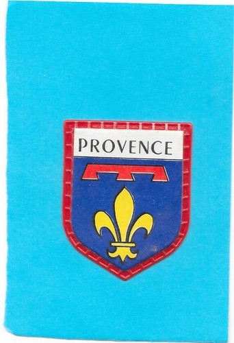Provence ecussons de france - -,
