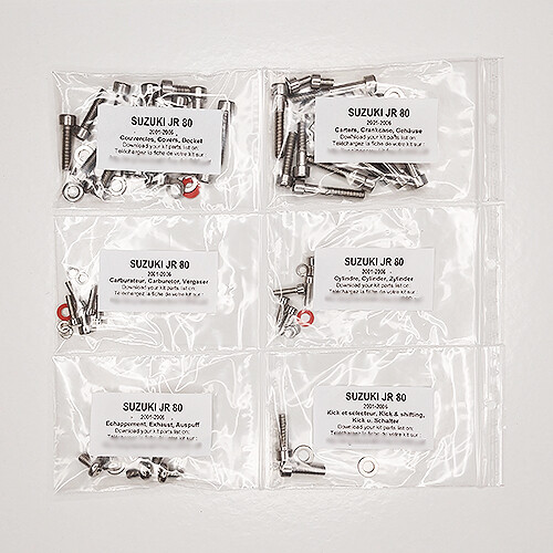 Suzuki 2001 2006 kit vis - jr,