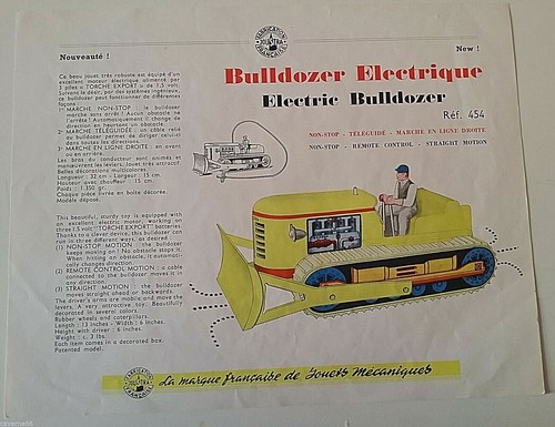 Planche joustra bulldozer - planche,