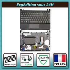 Clavier Francais Azerty Samsung NC110 TOP CASE noir Keyboard
