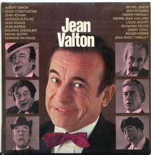 JEAN VALTON (IMITATEUR HUMORISTE) - DISQUE VINYLE 45 TOURS - DISQUE HEXOTOL