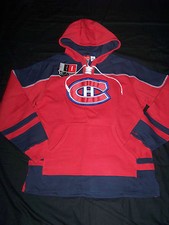 Reebok Men's Montreal Canadians Hoodie NWT 