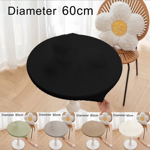 Housse table ronde - table,