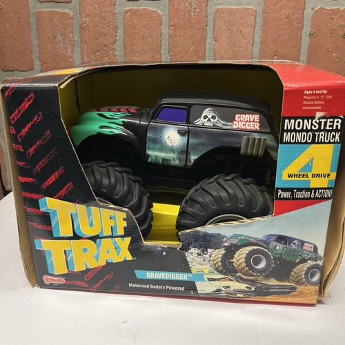 1989 galoob grave digger - grave, tuff