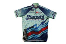 Maillot vélo rétro Bianchi