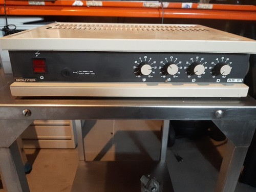 Ampli vintage bouyer - ampli, 21