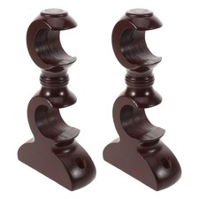  Lot de 2 supports de rideaux