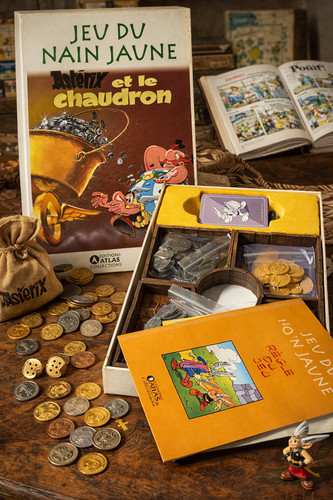 Jeu nain jaune - nain, astérix