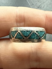 Ancienne Bague En Argent