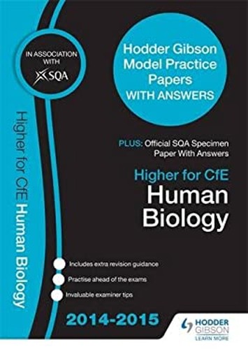 Higher pour cfe biologie - pour,