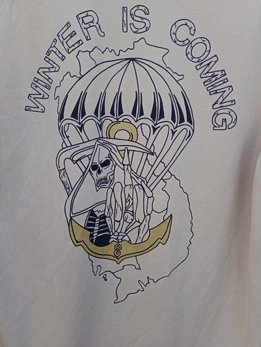 Shirt 8ème rpima - t-shirt(,