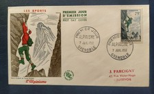 Enveloppe Premier Jour Timbre