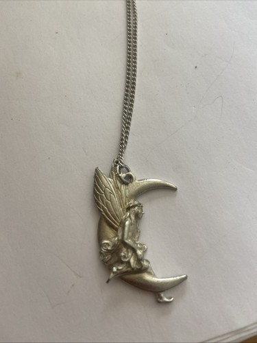 Collier métal argenté avec - collier,