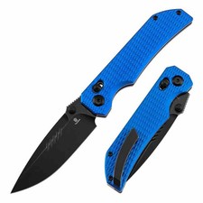 Couteau Tenable Eaglestrike Lame Nitro-V Manche Alu Blue Cross Bar TB1095V6